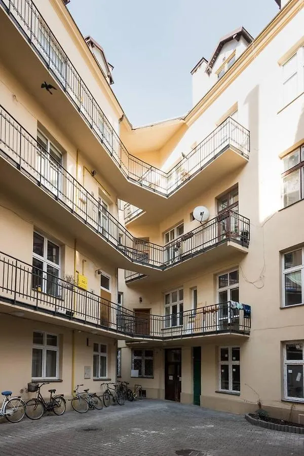 Apartament Cozy mezzanine in Jewish district near Old Town Kraków