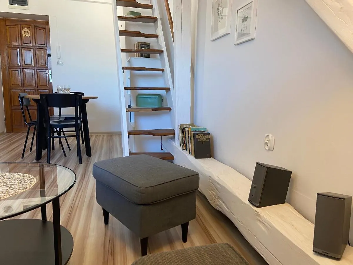 Apartament Cozy mezzanine in Jewish district near Old Town Kraków